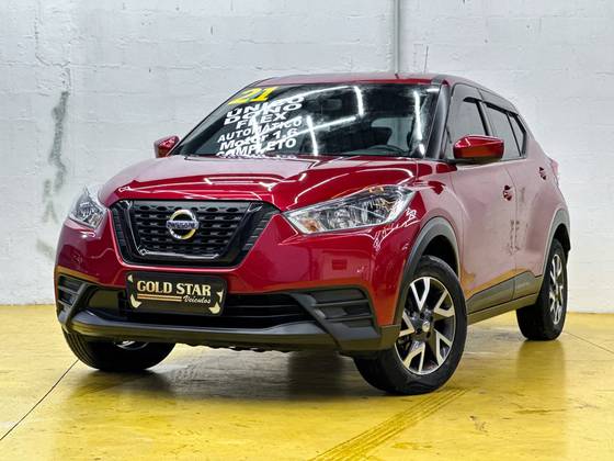 NISSAN KICKS 1.6 16V FLEXSTART S 4P XTRONIC